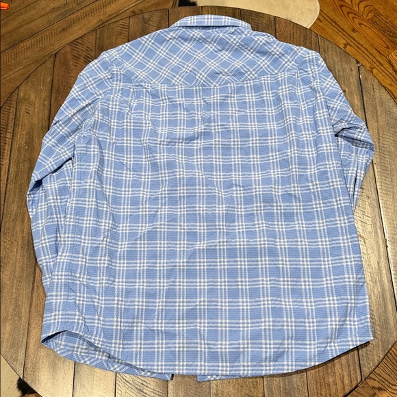 ⛰️ Stio Snap Front Shirt | Men’s Medium | Snap Closure • Mountain-Ready Style - Picture 6 of 6